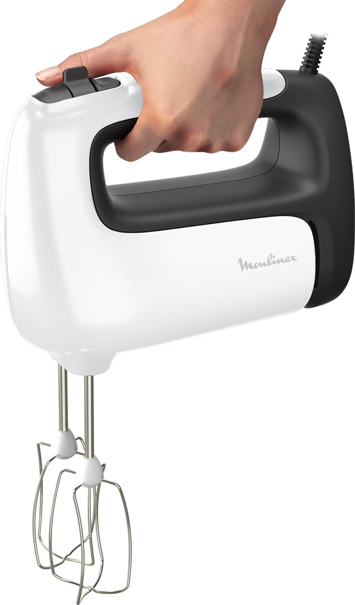 Moulinex Prep'Mix+ HM460 - Handmixer - 500W - Wit van Moulinex — afbeelding 2