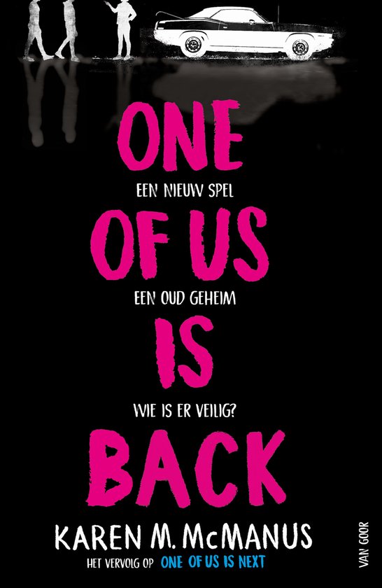 One Of Us Is Lying 3 - One of Us is Back - cover