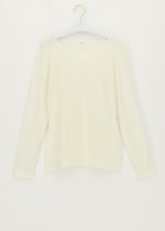 Oroblu Perfect Line Cashmere T-shirt Long Sleeve Ivoor S