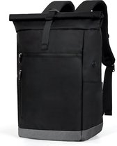TAN.TOMI Laptop Bag - Sac à dos - 17 pouces adapté aux Ordinateurs portables et Tablettes - Homme / Femme - Zwart