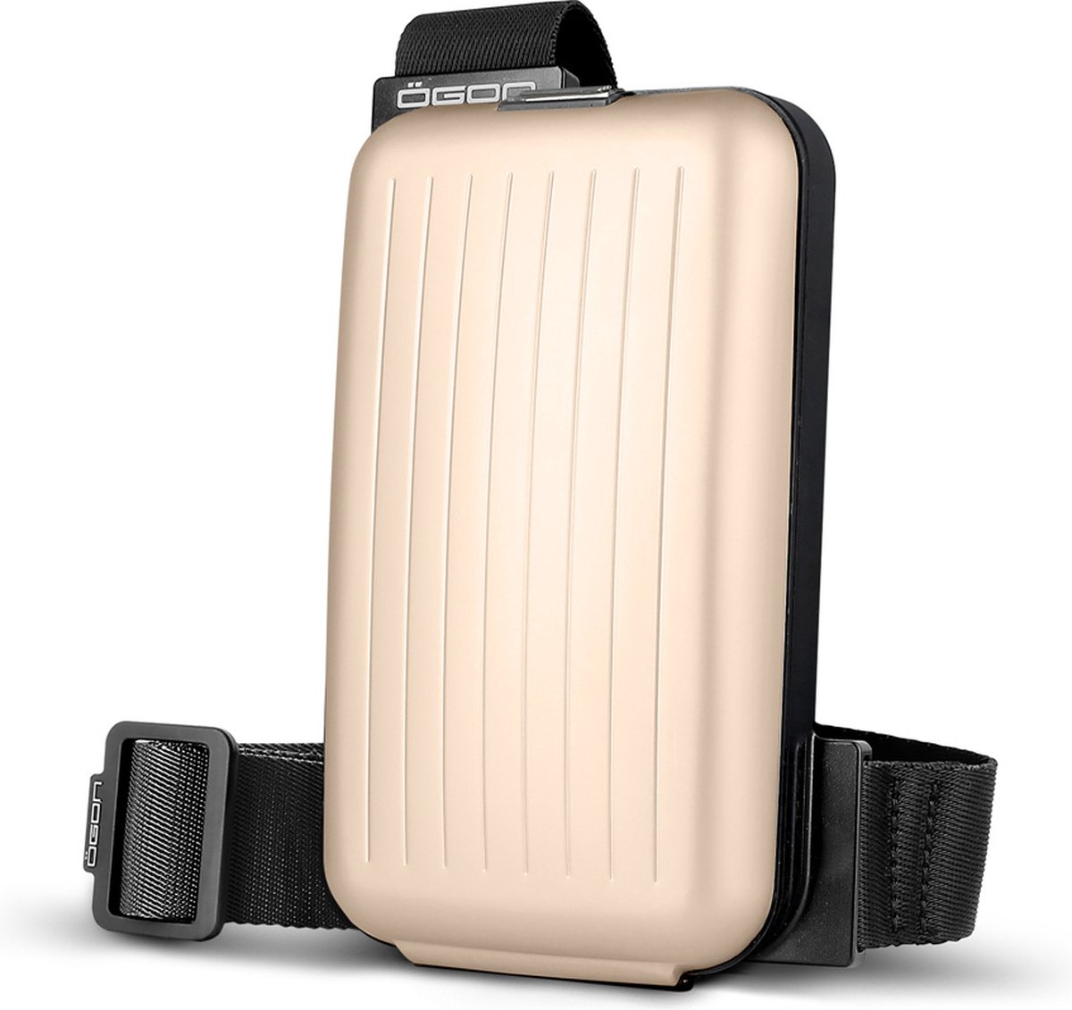 Ogon Designs Phone Bag Aluminium Telefoontas - Sling Bag - Rosé Goud