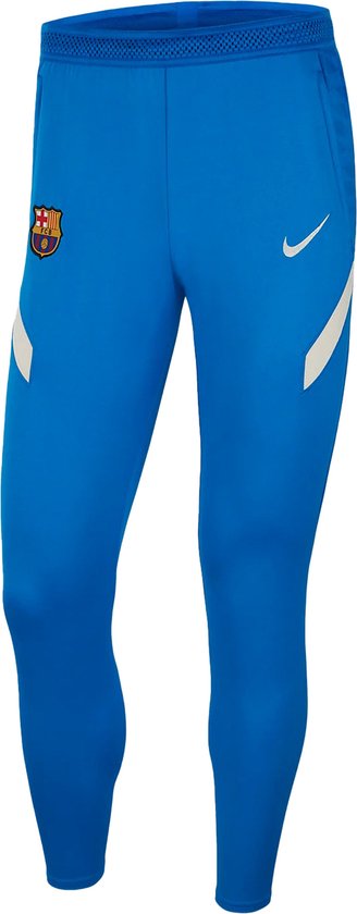 Pantalon de sport Nike Strike - Taille S - Homme - Blauw - Wit
