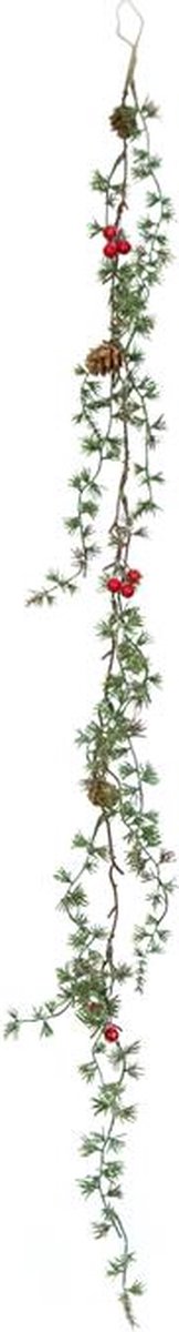 Guirlande artificial 106x8x5cm groen