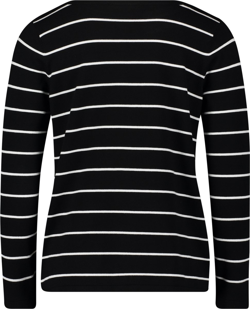 BETTY BARCLAY - Pull - Maat M - Vrouwen - 5890 Green/Blac -