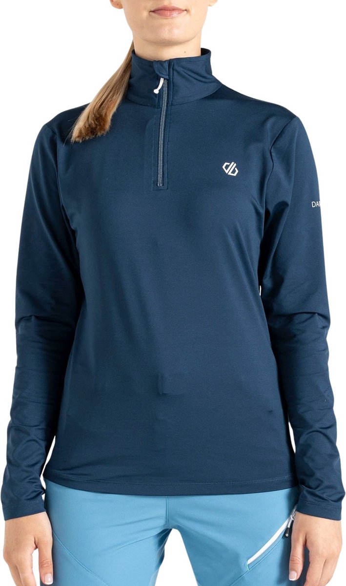 Lowline II Stretch Wintersportpully Vrouwen Blauw