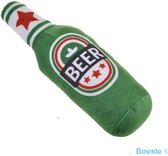 Boeste Beer Bottle Plush - speelgoed interactive et grinçante