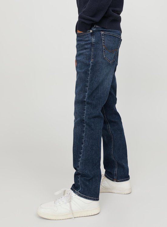 Jack & Jones Junior-Broek--BLUE DENIM-Maat 134