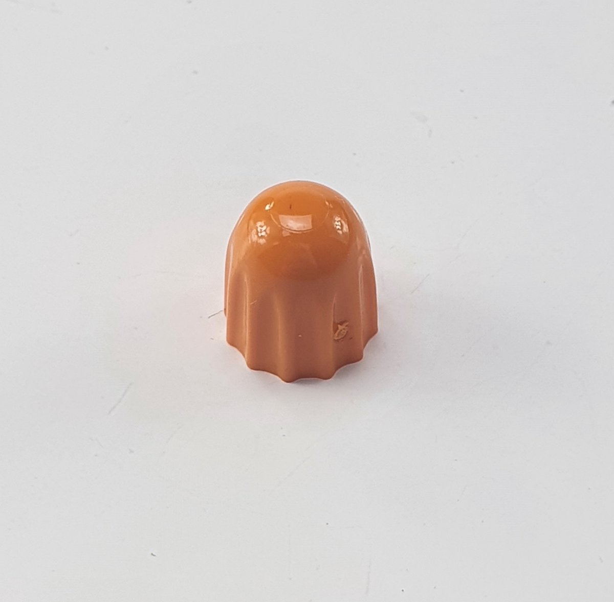 Ventieldop stofdop normaal oranje