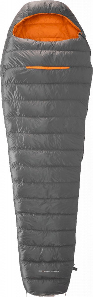 Nordisk Phantom 440 - Slaapzak Smoked Pearl / Orange L - Left Zip