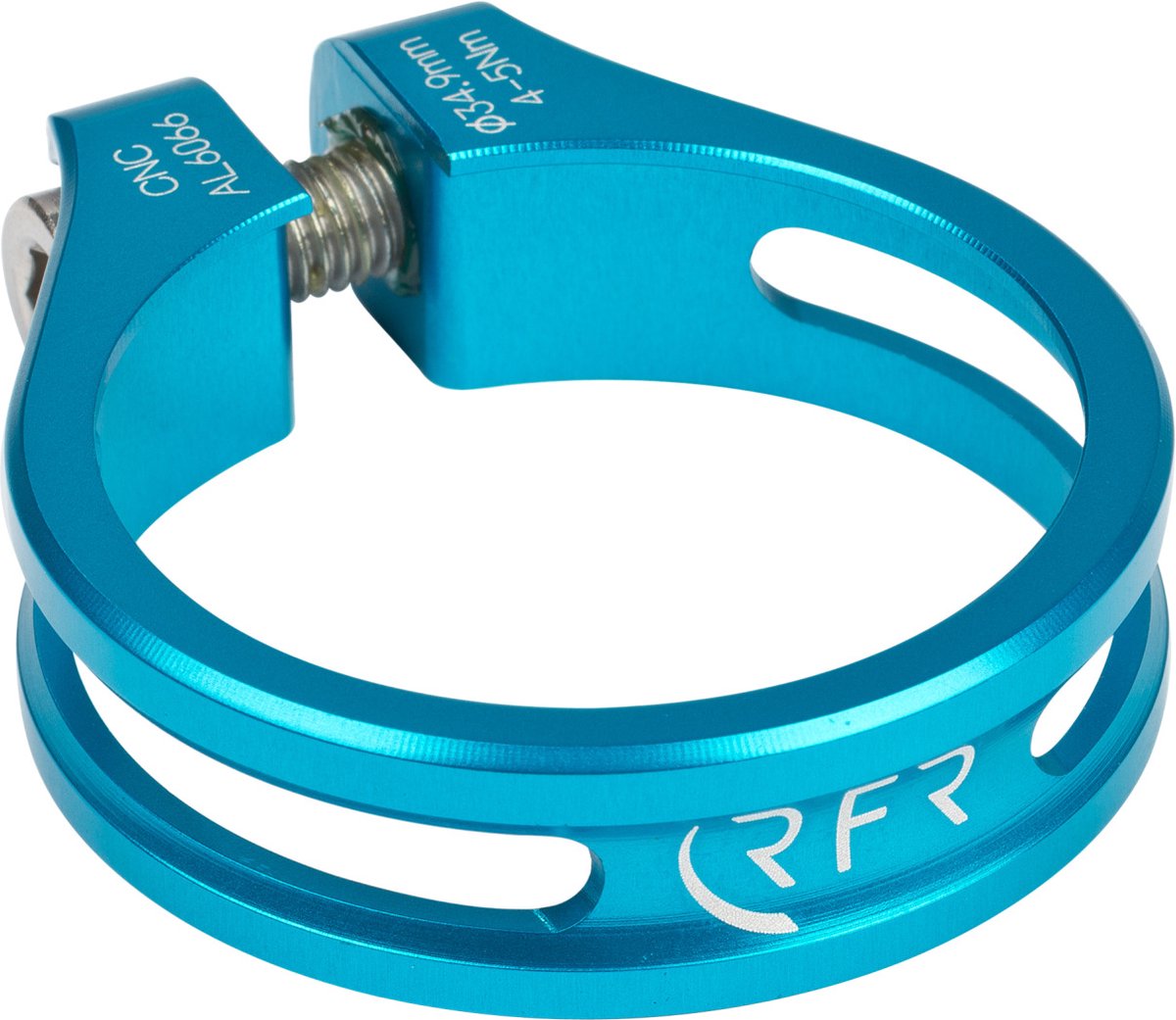 RFR Zadelpenklem ULTRALIGHT 34,9 BLUE