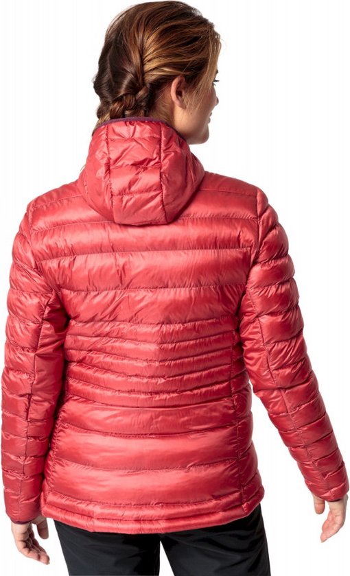 Vaude Batura Hooded Insulation Jacket - Doudoune - Femme Brique EU 36