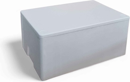 Tempex Koelbox 40 Liter - Isolatiedoos - goedkoop - Isomo - Thermobox - geïsoleerde piepschuim doos