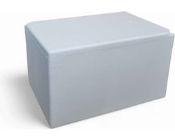 Thermische Koelbox 60 Liter - Grote Isolatiedoos - Grote thermobox - EPS - Isomo Box - Geïsoleerde Verzendverpakking