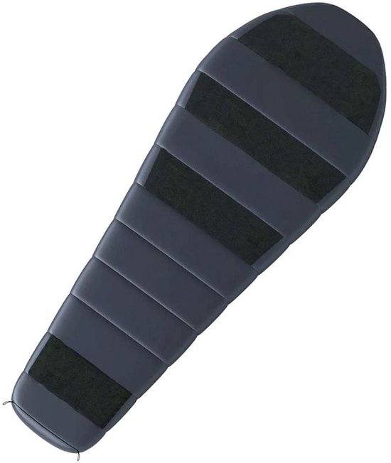 Husky mummyslaapzak Down Dexter -15°C - 220 cm - Zwart van Husky — afbeelding 4