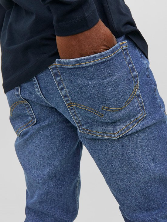 JACK AND JONES Jongens Clark Original Jeans Blauwe Denim