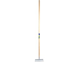 Tuinhark 12 tanden met steel 160cm van Talen Tools — afbeelding 2