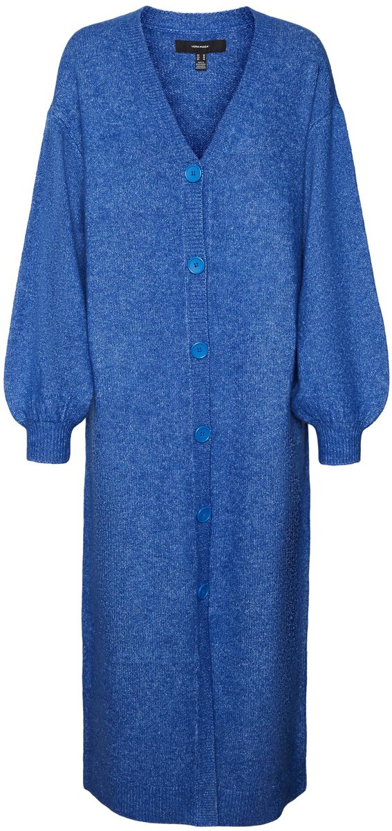 VERO MODA - Cardigan - Maat XS - Vrouwen - Beaucoup Bleu -