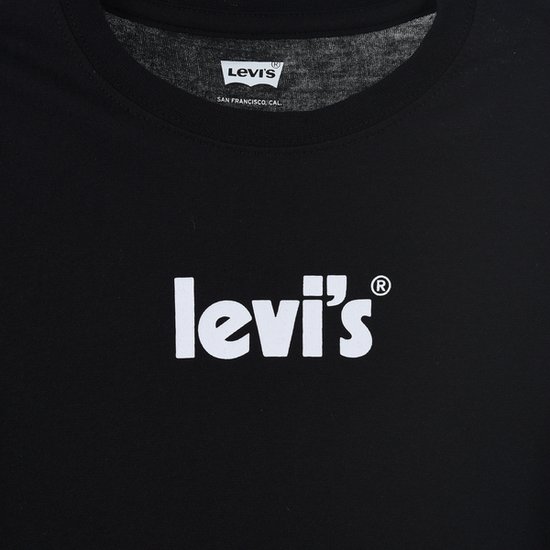 LEVIS Kids-T-shirt lange mouw--023-Maat 140