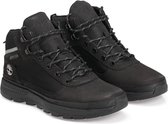 TIMBERLAND FIELD TRACTOR MID NUBUCK BLACK - TAILLE 45