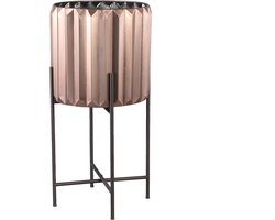 PTMD - Pot Eleyza - Bruin - 37x37x74cm