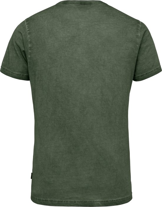 PME-Legend-T-shirt--6414 Dusty Oliv-Maat S