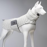 Hondenjassen, winter, waterdicht, winddicht, hondenjas, Air Puff Pearl Dog Coat