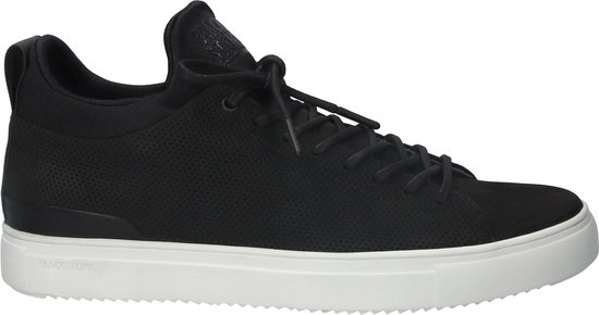 Blackstone Scott - Black - Sneaker (mid) - Man - Black - Maat: 45