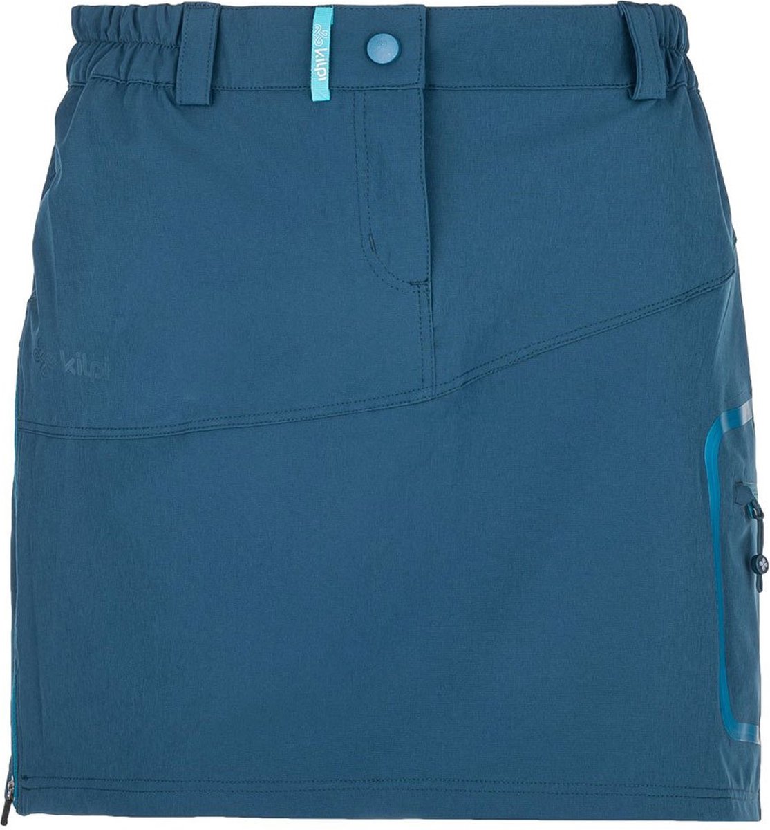 Kilpi Ana Rok Vrouw Blauw