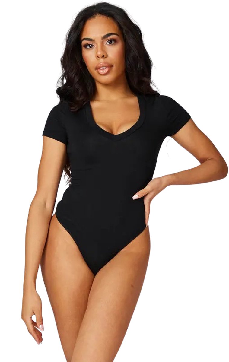 Skiny Body met korte mouwen in wit online kopen | P&C