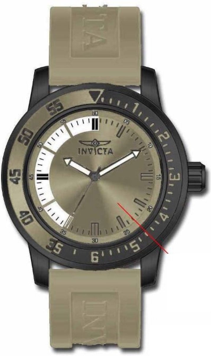 Invicta Specialty 35684 Quartz Herenhorloge - 45mm