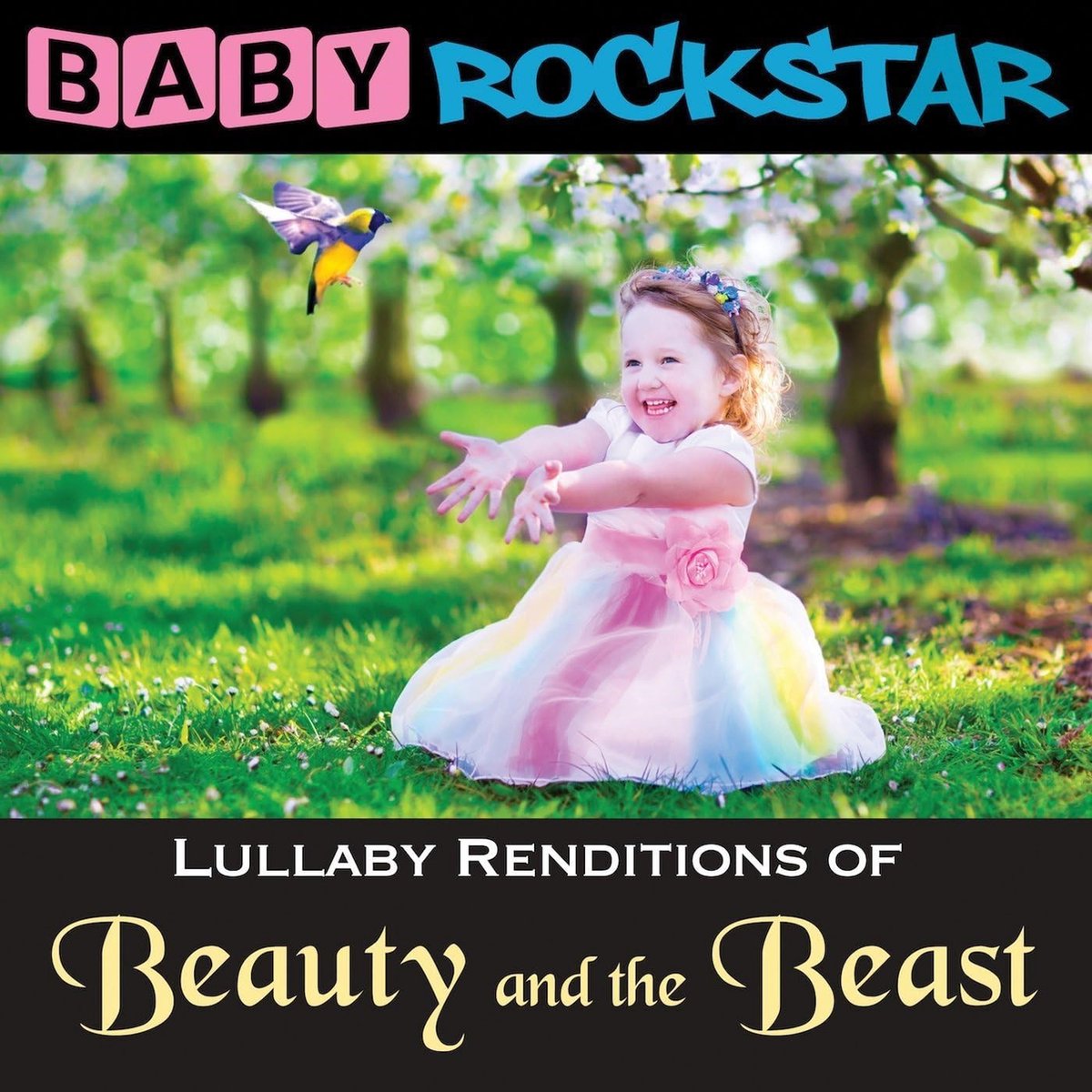 Baby Rockstar - Lullaby Renditions Of Beauty And The Beast (CD)
