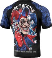 Octagon MMA / BJJ Rashguard Korte mouwen Premium Joker - XL - Nieuwe Limited Editie!!!