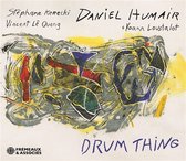 Daniel Humair - Drum Thing (CD)