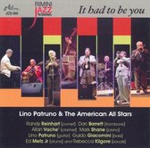 Lino Patruno & The American All Stars - It Had To Be You (CD)