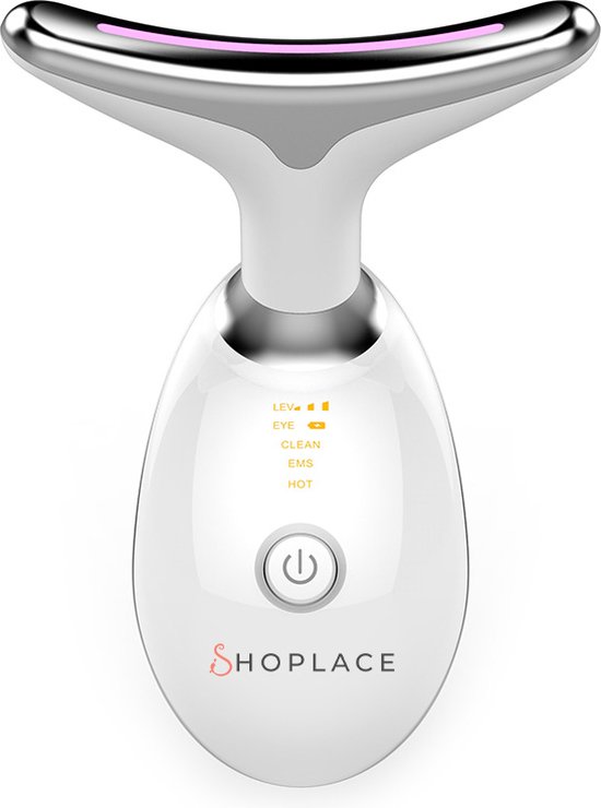 Shoplace Face Lift Huidverjongingsapparaat – Facelift tape – Skin care - Huidverzorging – Gezichtsreiniger - Massage – Versteviging - Verminderen van Acne, Lijnen, Rimpels en Vermoeidheid
