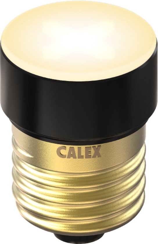 Calex Lichtbron E27 Mini Ring SMD - Glas - Goud - 0 x 0 x 0 cm (BxHxD)