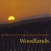 Henrik Koitzsch & Jakob Gadegaard Frandsen - Woodlands (CD)