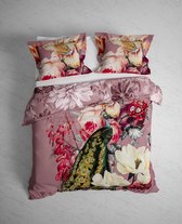 Heckettlane Fonda Dekbedovertrek - Lits-jumeaux - 260x200/220 cm - Floral Pink