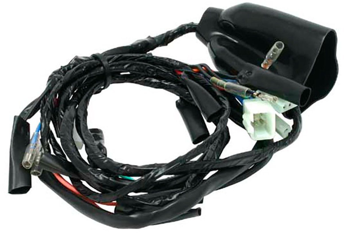 Drc Main Harness Bedradingset Zwart