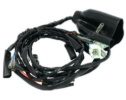 Drc Main Harness Bedradingset Zwart