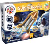 Science4you Super Rocket Launch - Expermineteerset - 13 Expermineten - Vliegt tot wel 20m Hoog - STEM Speelgoed