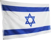 Israëlische vlag - Israël vlag - 90 x 150 cm - Polyester - Geschikt Voor Buiten