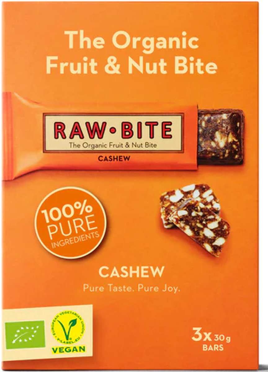 Rawbite Cashew - 10 x Multipack (3x30g)