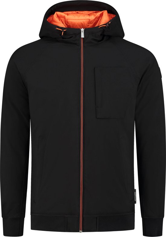 Padded Hooded Jas Mannen - Maat L