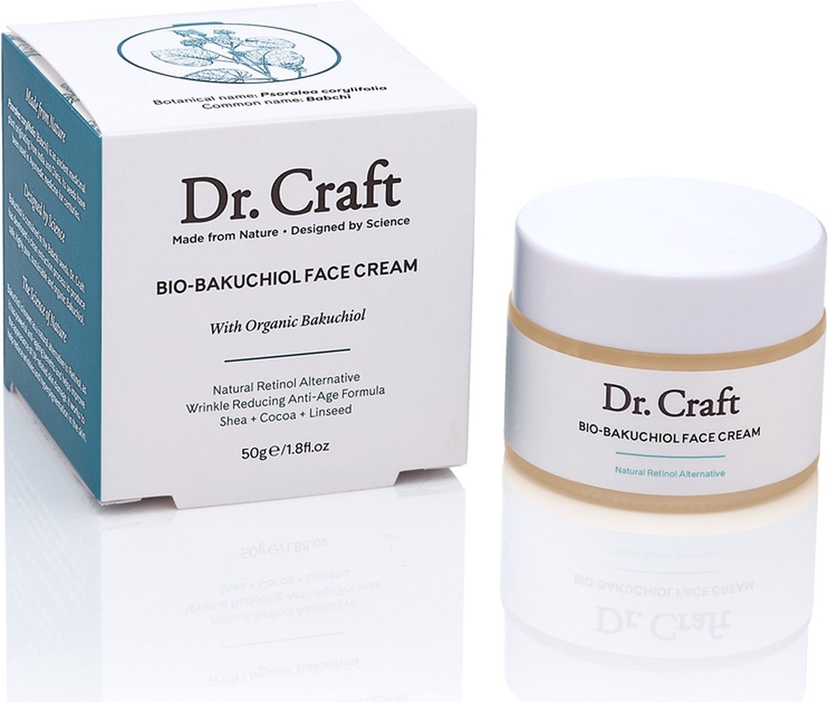 Dr. Craft Dagcrème Bio-Bakuchiol Face Cream