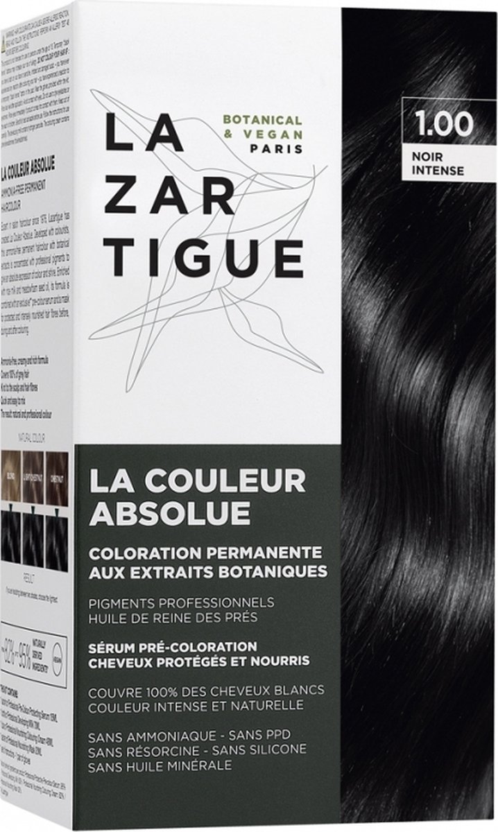 Lazartigue La Couleur Absolue Permanent Haircolour Pakket Blond Foncé Doré Set