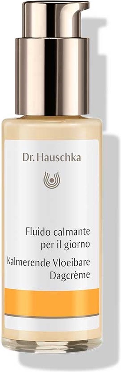 Dr. Hauschka Gezichtsverzorging Kalmerende Vloeibare Dagcrème 50ml