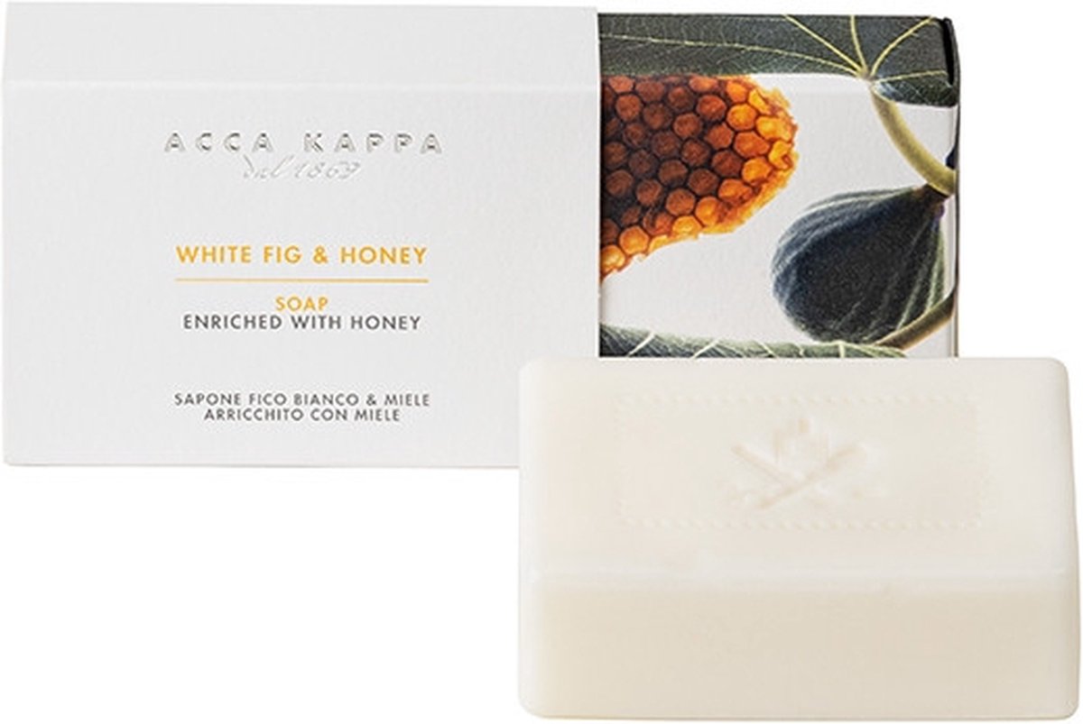Acca Kappa Soaps Zeep White Fig & Honey Soap 150gr