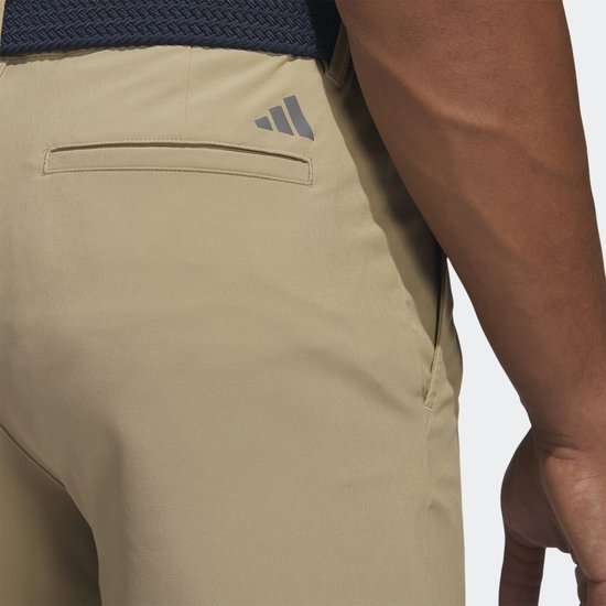 adidas Performance Ultimate365 8.5-Inch Golfshort - Heren - Beige- 38" van Merkloos — afbeelding 4