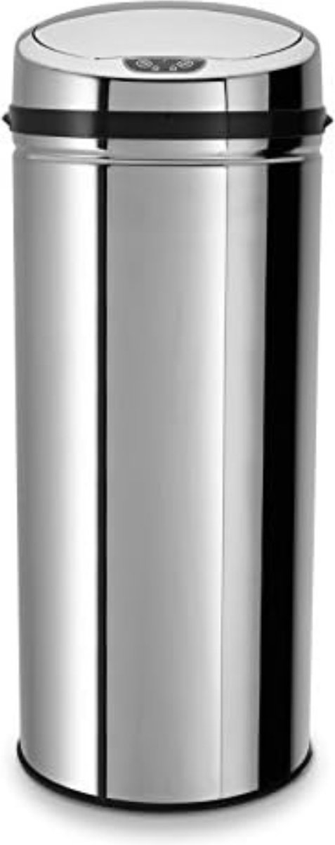 Goedkoopste Sensor Prullenbak - Automatische Prullenbak - Roestvrij staal - 42L